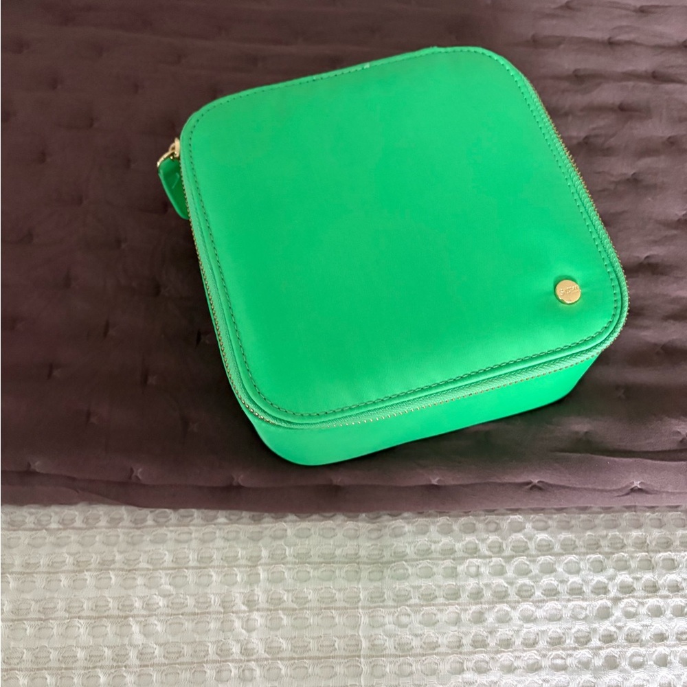 Stoney Clover Lane Vibrant Green Cosmetic Case